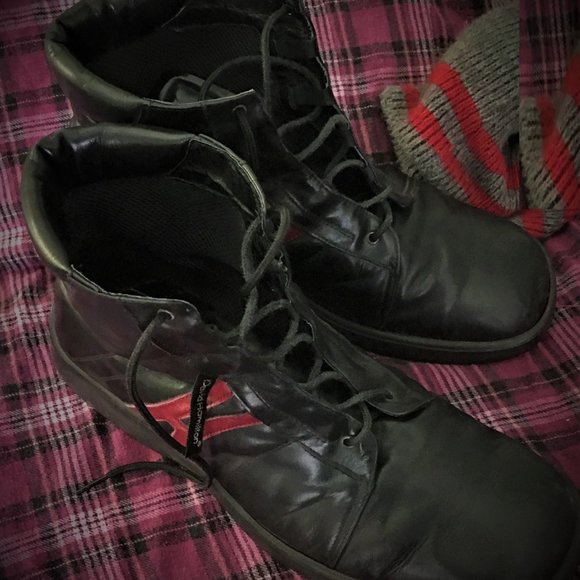 David Hamilton Leather Boots Men\'s Size 10 & 1/2 main image 8